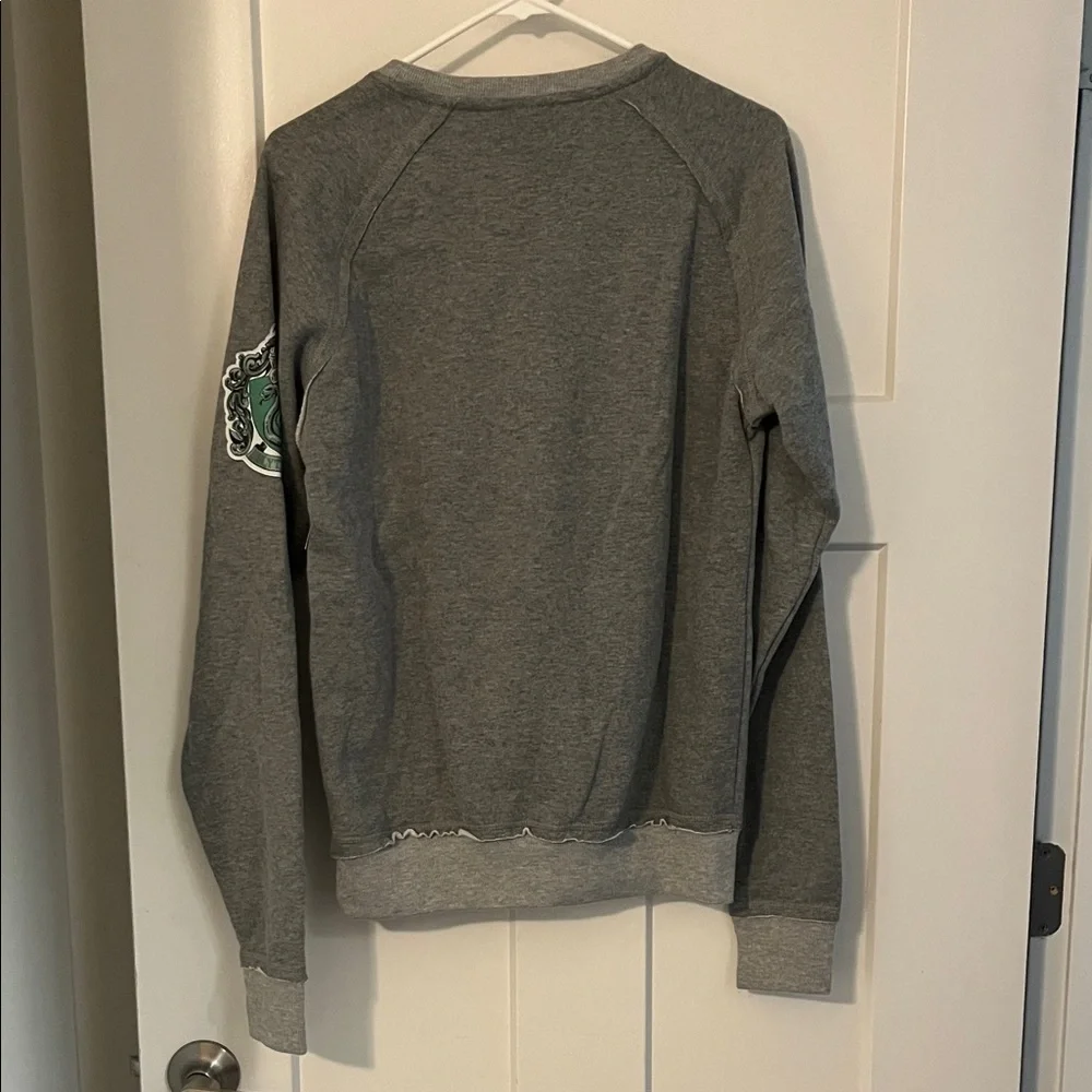 Slytherin Gray Crewneck Sweatshirt - Picture 5 of 5